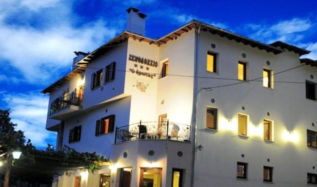 Hotel Erotas Áyios Dhimítrios Eksteriør bilde